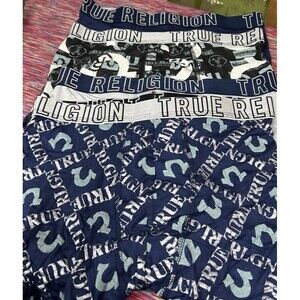 True Religion Boys Size L Boxer Briefs 4 Pack